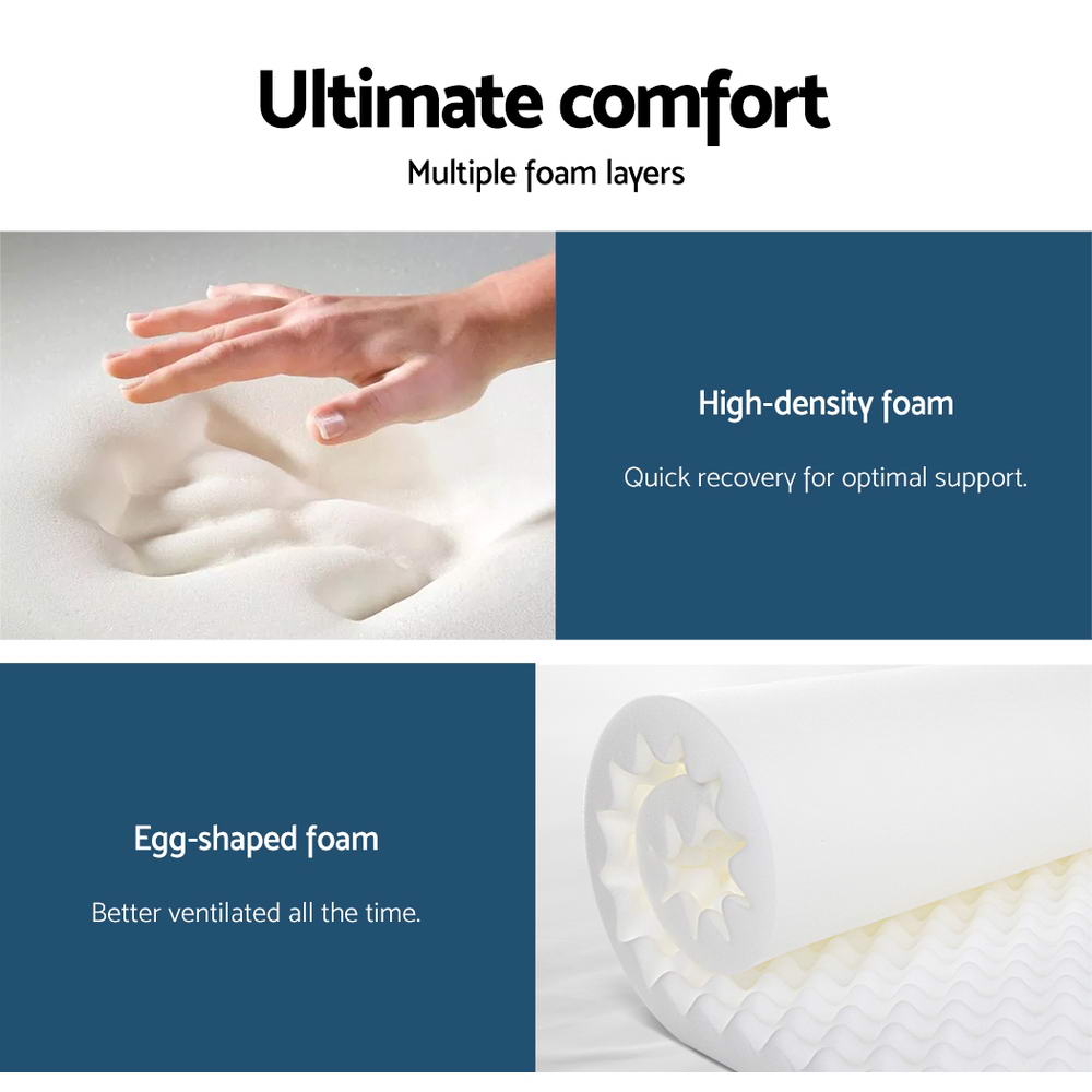 28cm Super Firm King Size Mattress Comfortable Sleep