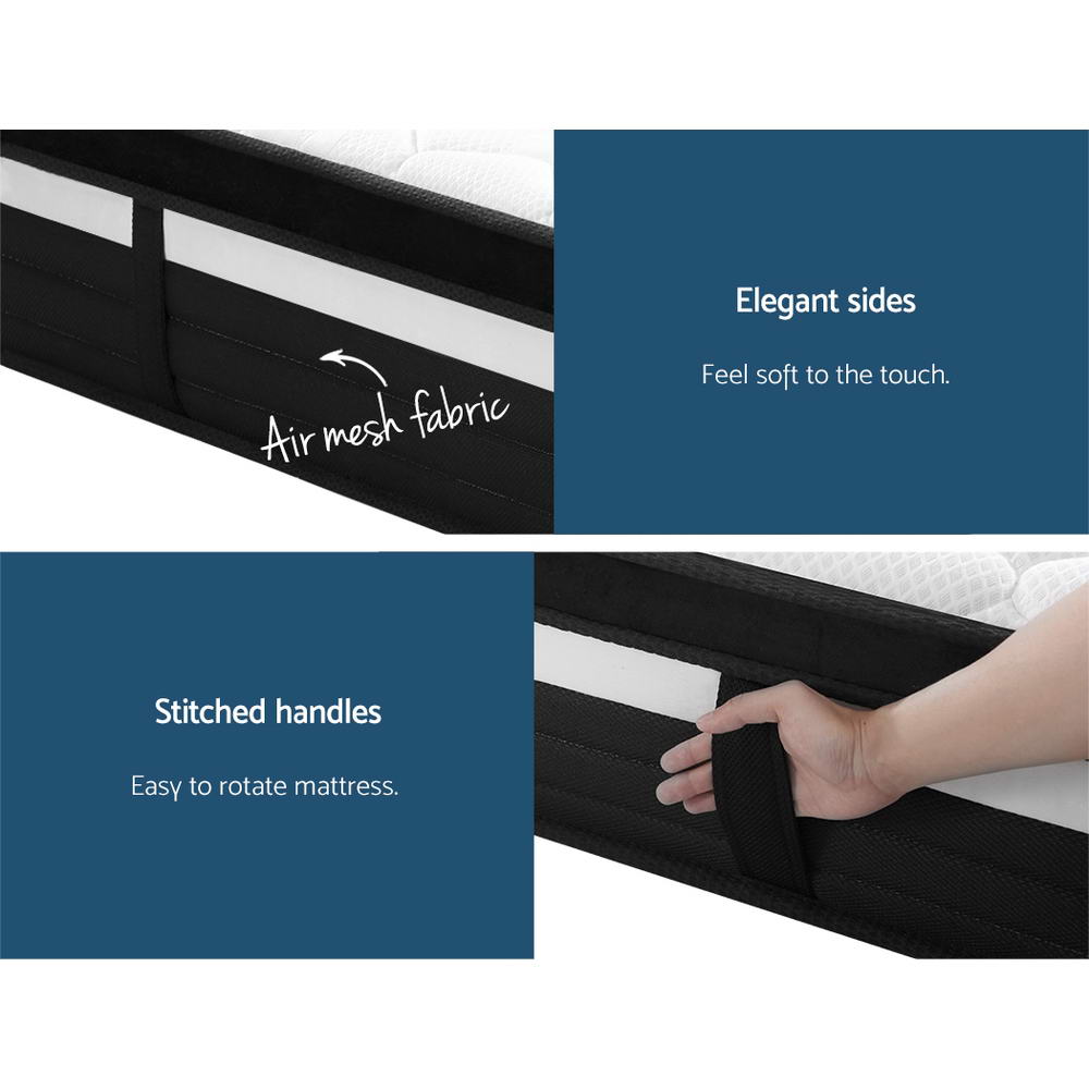 28cm Super Firm King Size Mattress Comfortable Sleep