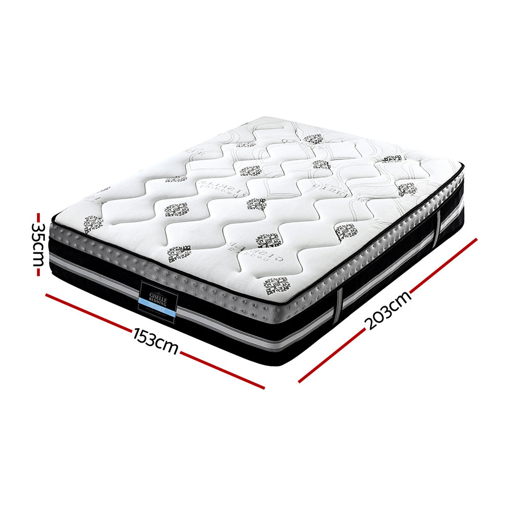 35cm Mattress Cool Gel Memory Foam Queen