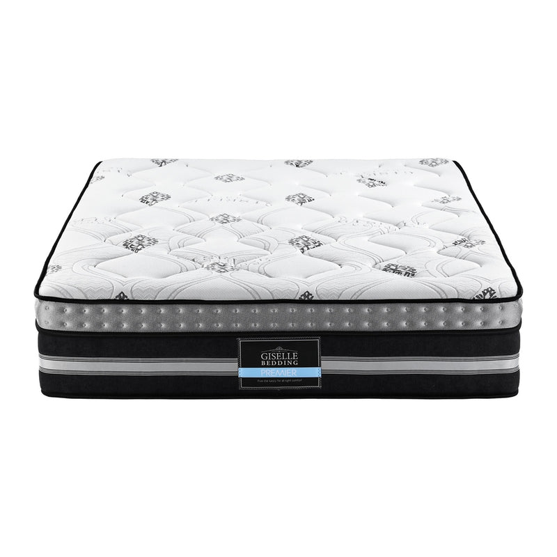 Simple Deals 35cm Giselle Queen Size Mattress Bed 7 Zone