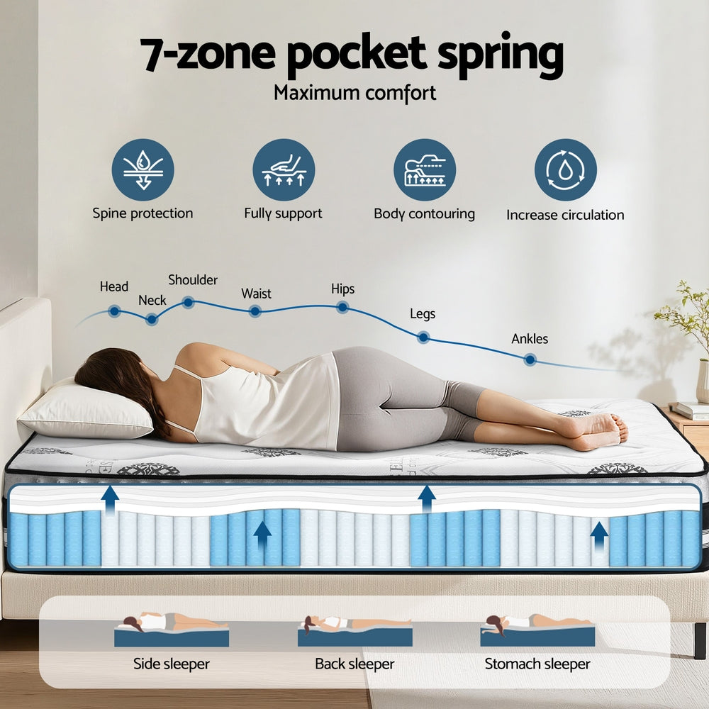 35cm Mattress Cool Gel Memory Foam Queen