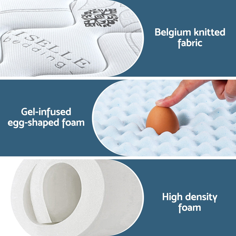 35cm Mattress Cool Gel Memory Foam Queen