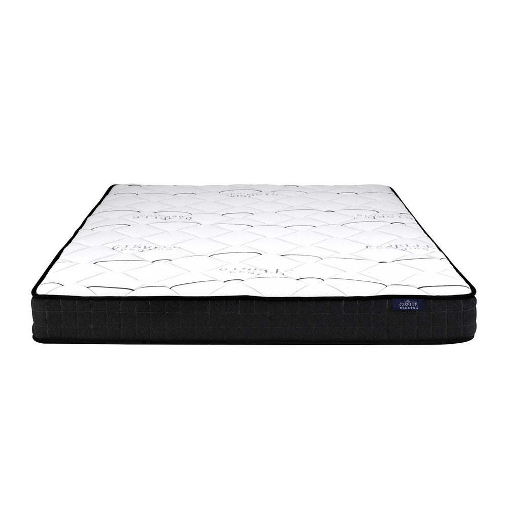 Simple Deals Bedding Double Size Mattress Bed Medium Firm Foam Bonnell Spring 16cm