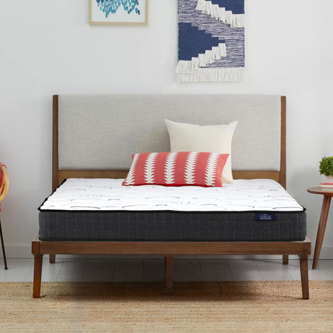 Simple Deals Bedding Double Size Mattress Bed Medium Firm Foam Bonnell Spring 16cm