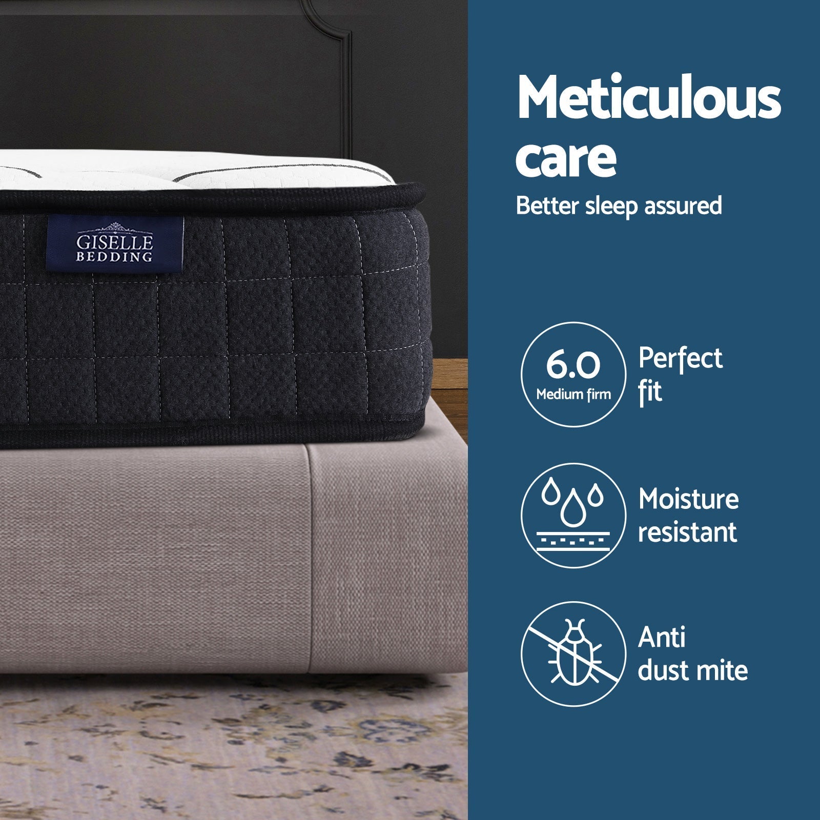 Double Medium Firm Mattress
