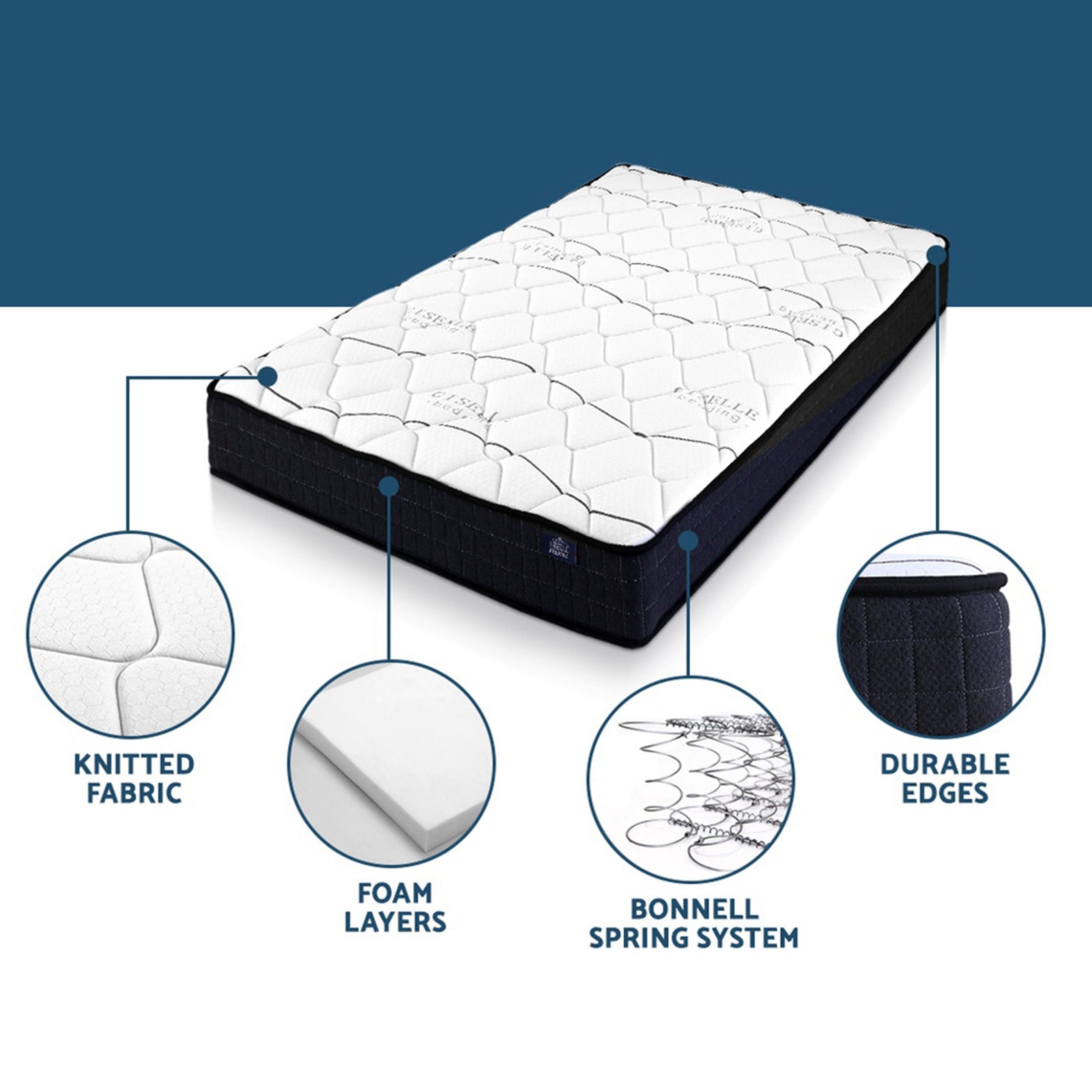 16cm Mattress Medium Firm King Single