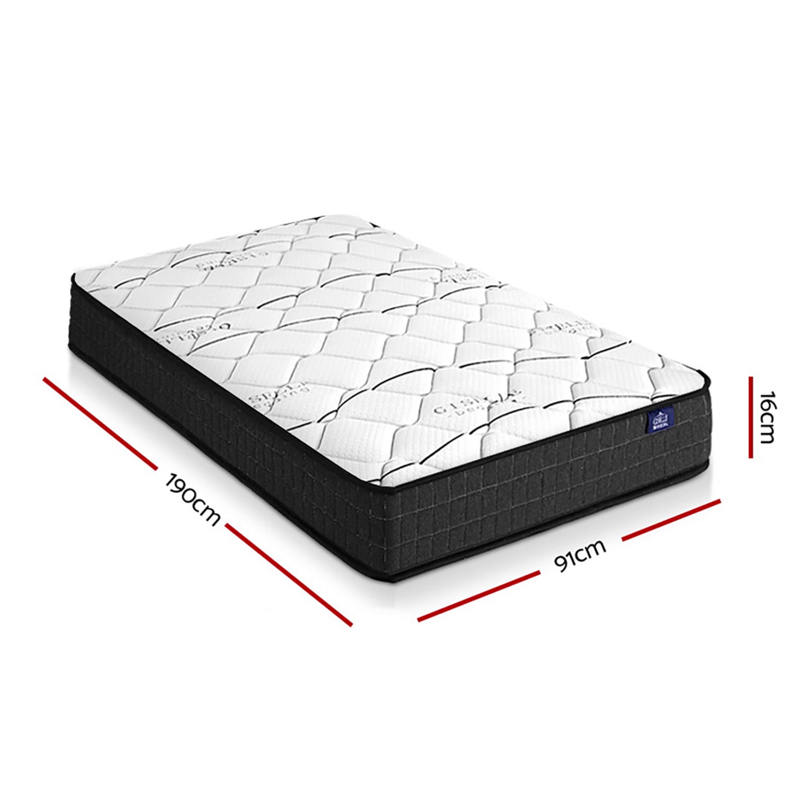 16cm Mattress Medium Firm Single