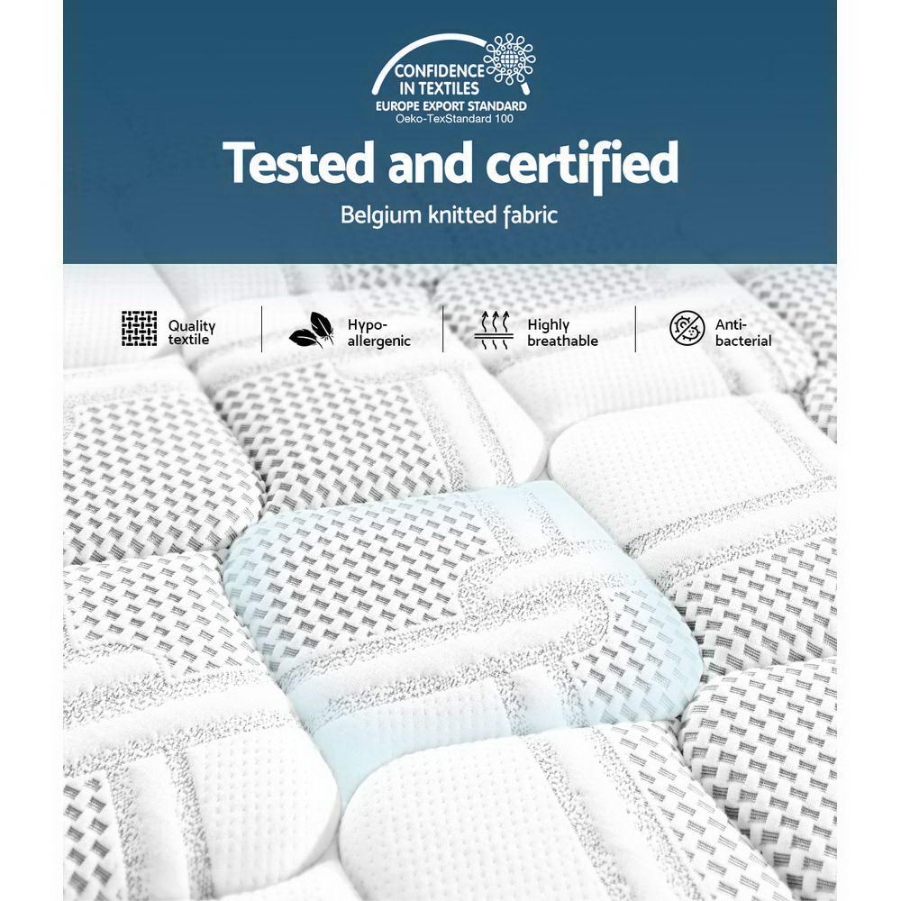 36cm Mattress Cool Gel Memory Foam Double