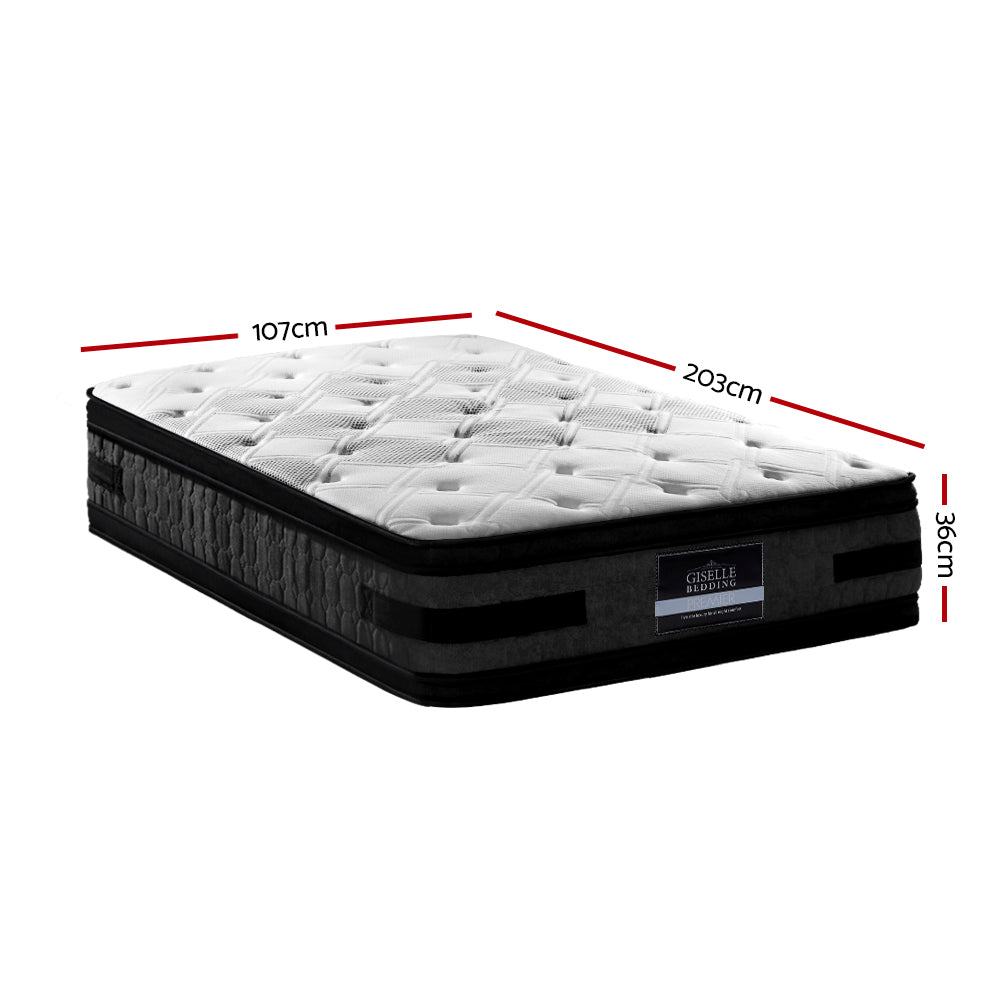 36cm Mattress Cool Gel Memory Foam King Single