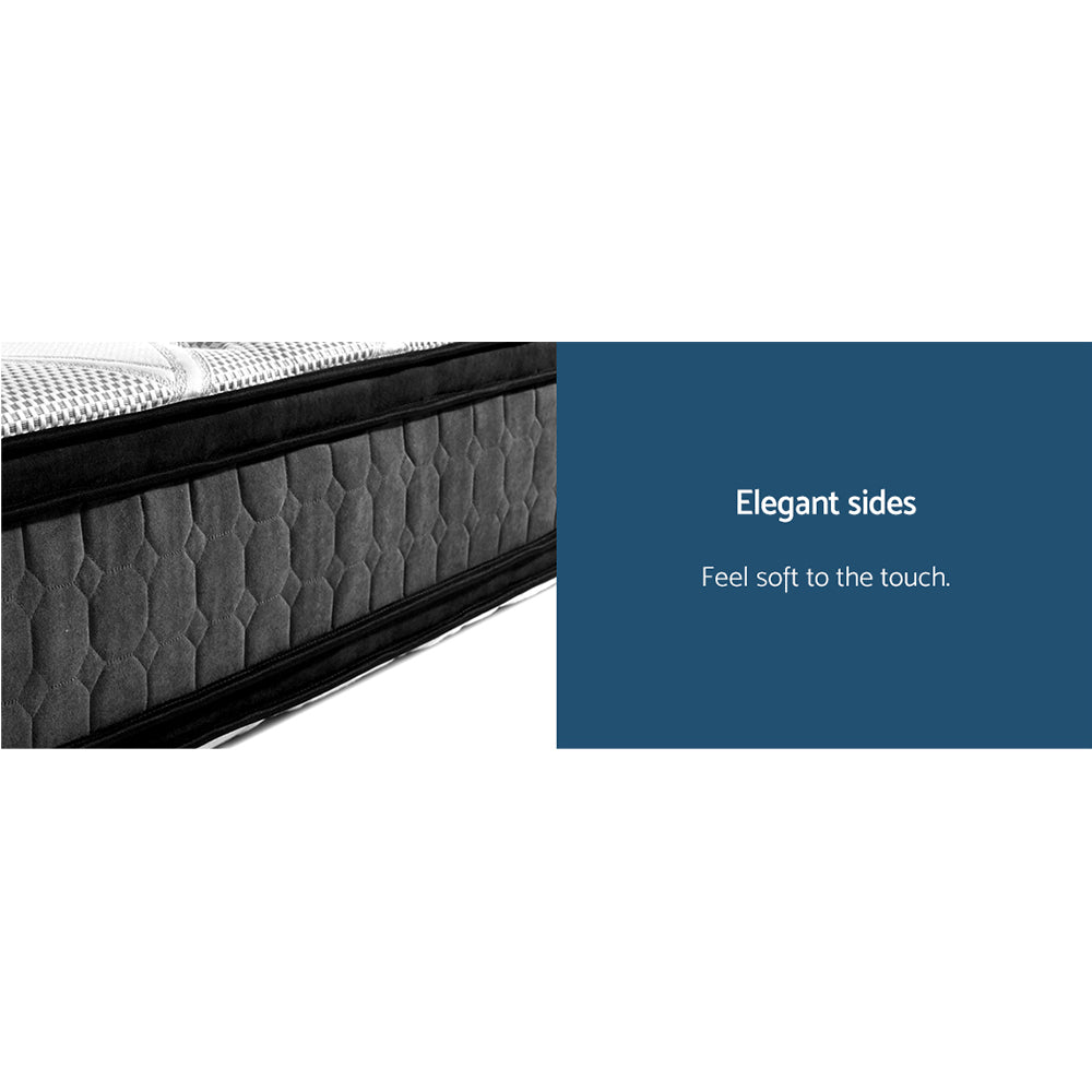 36cm Mattress Cool Gel Memory Foam King Single