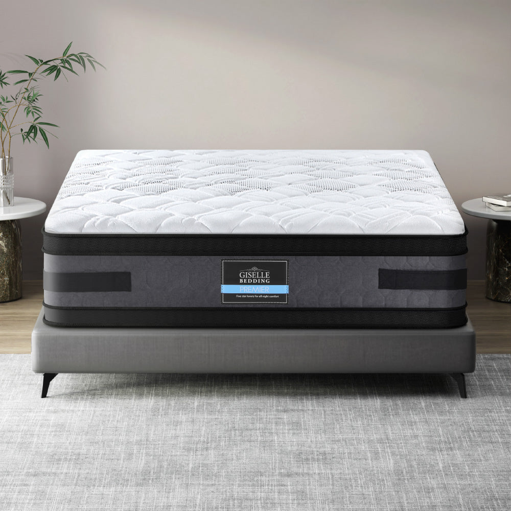 36cm Mattress Cool Gel Memory Foam Queen