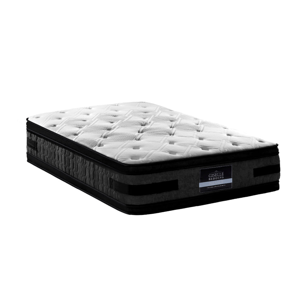 Single 36cm Mattress Cool Gel Memory Foam Medium Firm