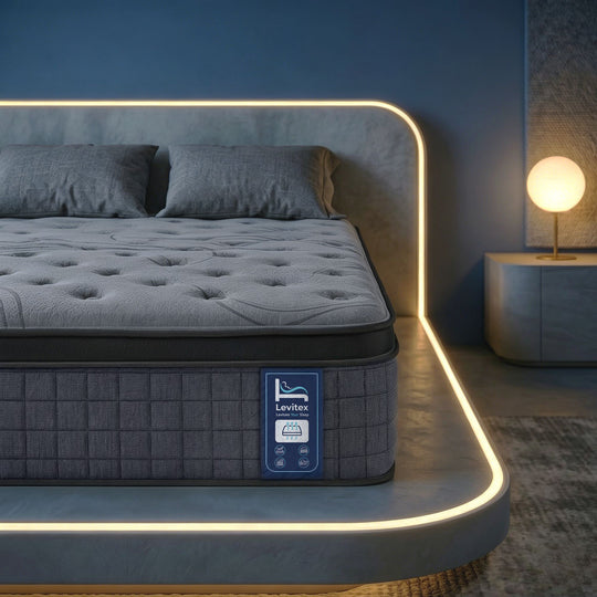 King Mattress Extra Firm 33cm Pocket Spring - Aether
