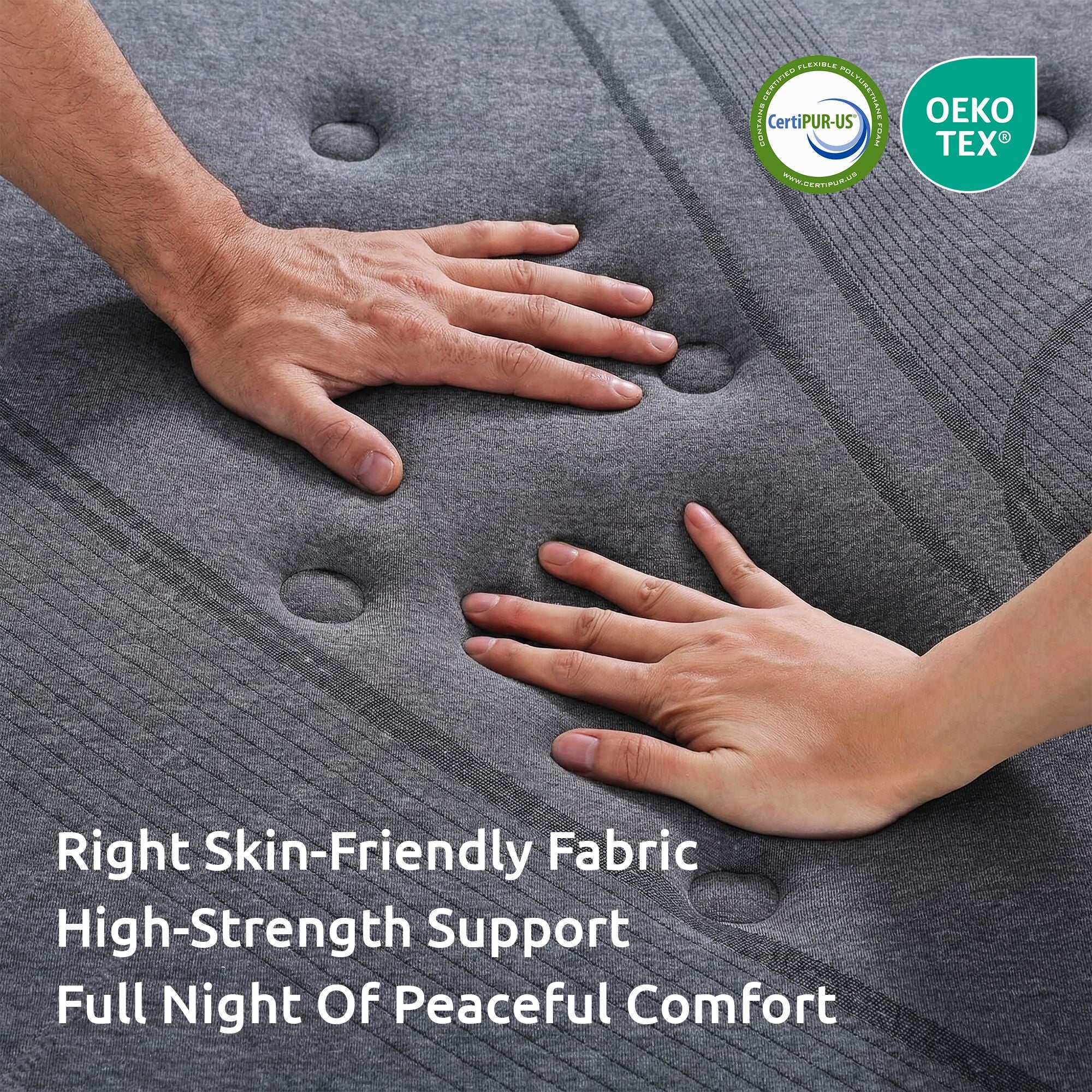 King Mattress Extra Firm 33cm Pocket Spring | Simpledeals
