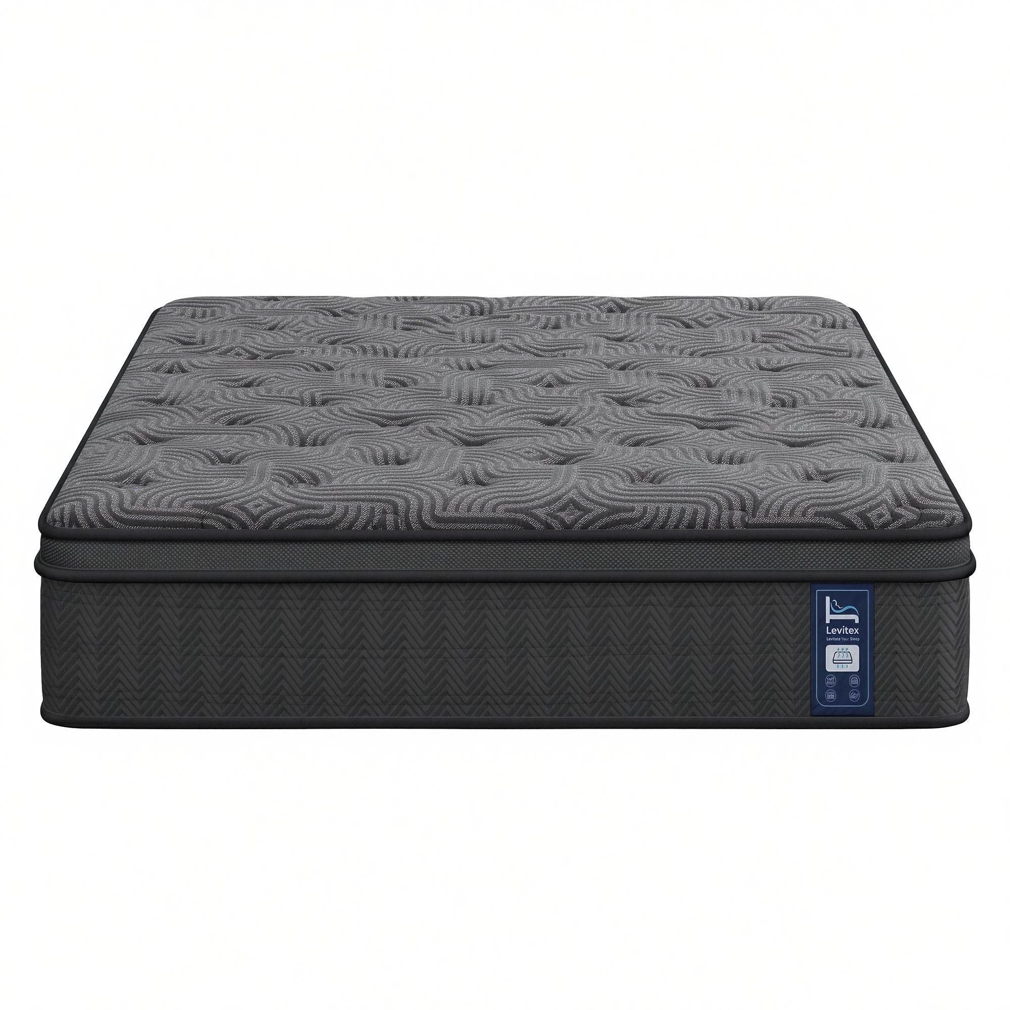King Mattress 34cm Hybrid Pocket Spring | Simpledeals