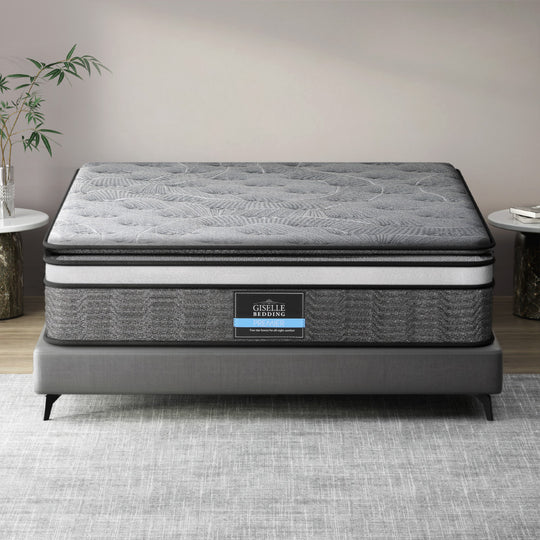34Cm - 34cm Mattress Double Layer Pocket Spring Double
