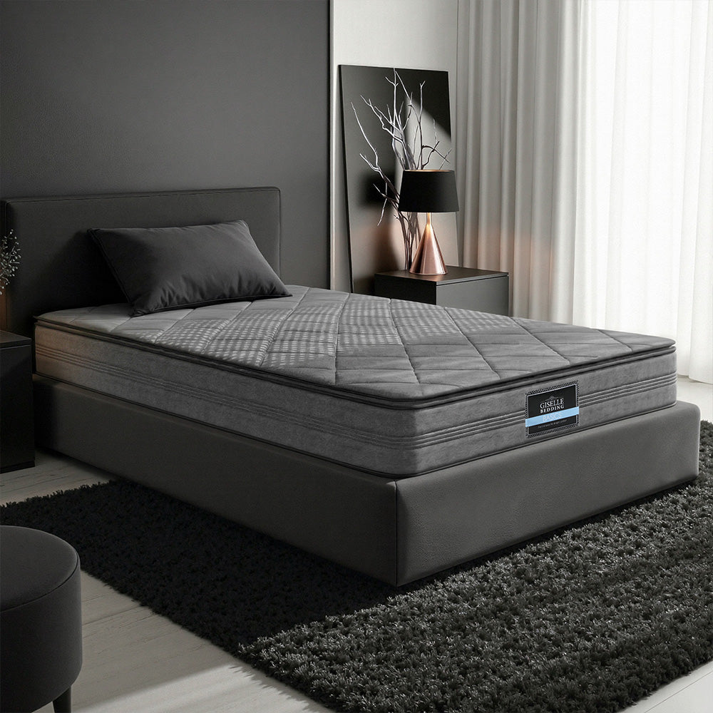 18cm Mattress Pillow Top Single