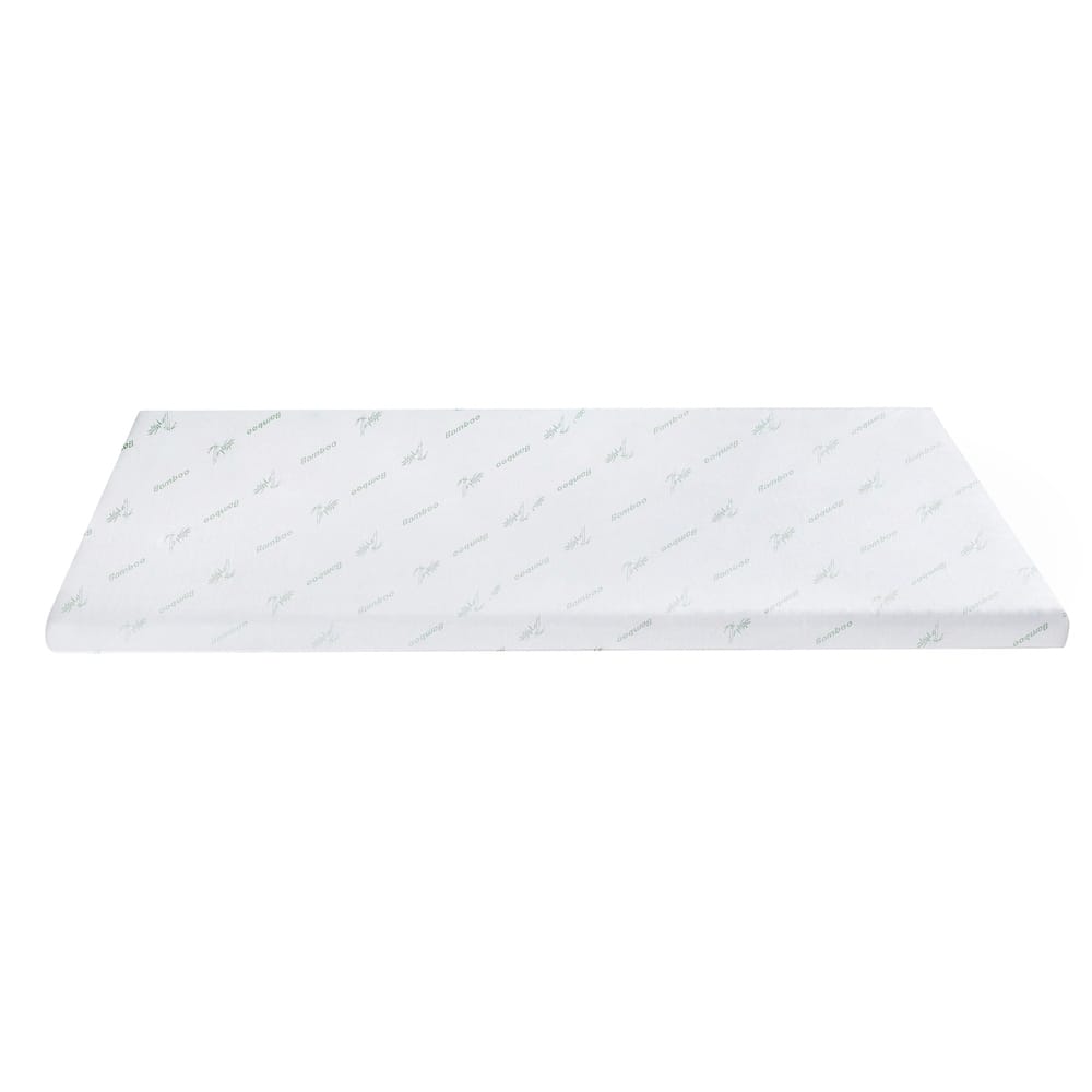 Memory Foam Mattress Topper Lavender 203x153cm