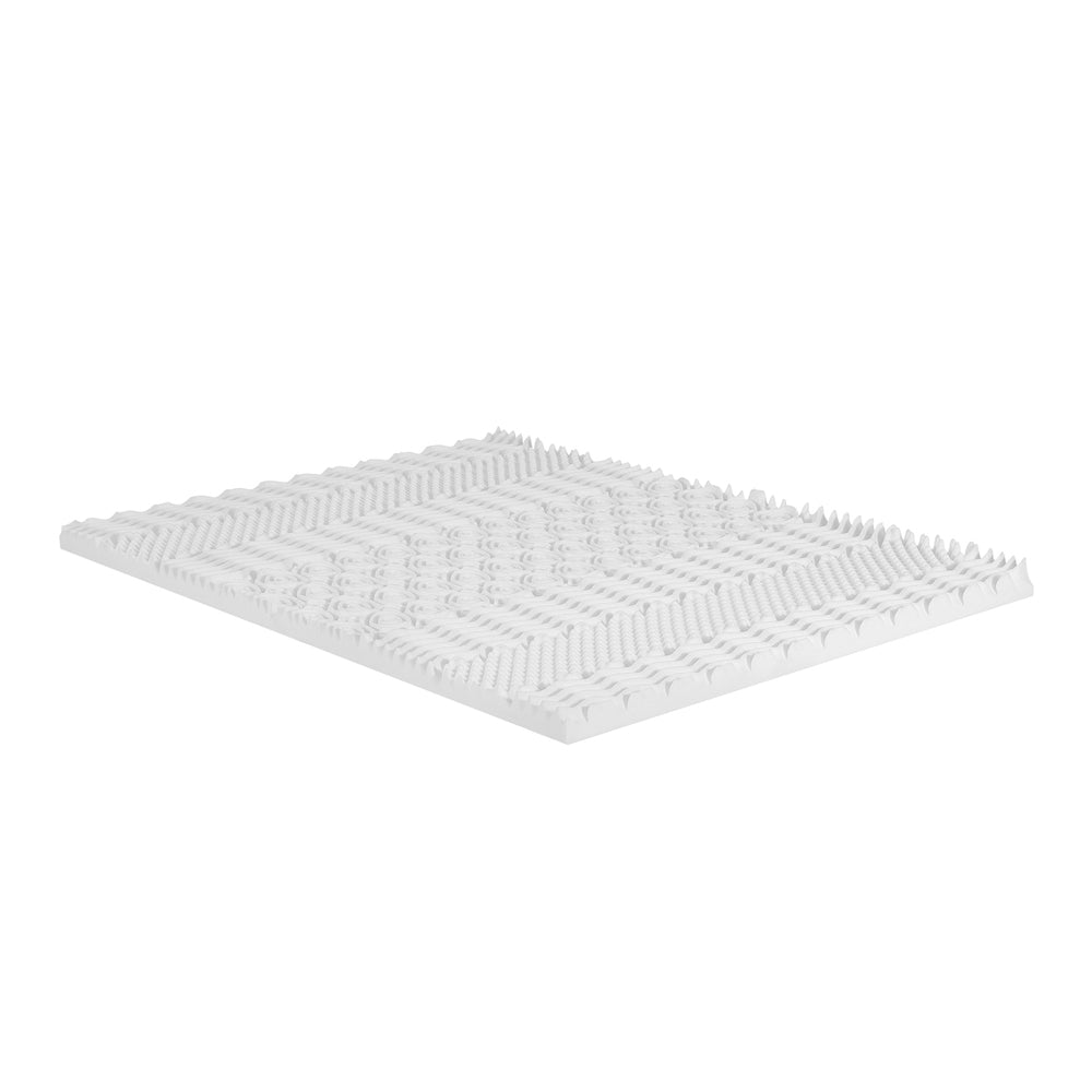 Double - Elegant Memory Foam Mattress Topper - Double