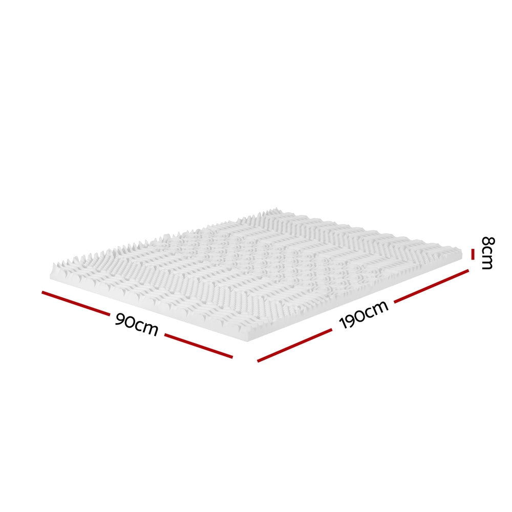 Mattress Toppers - Elegant Memory Foam Mattress Topper - Double