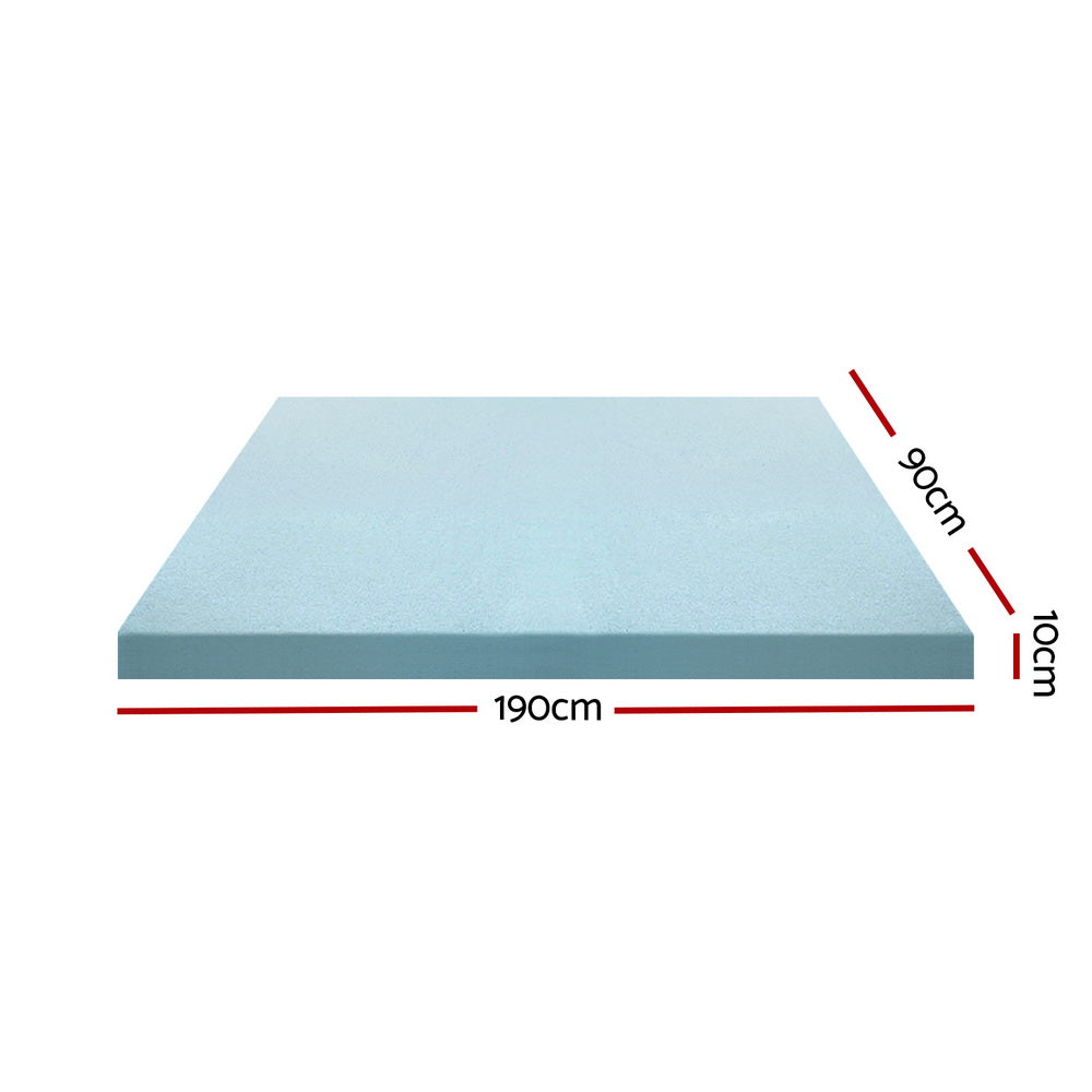 Memory Foam Mattress Topper Cool Gel Bamboo Double/King/Single