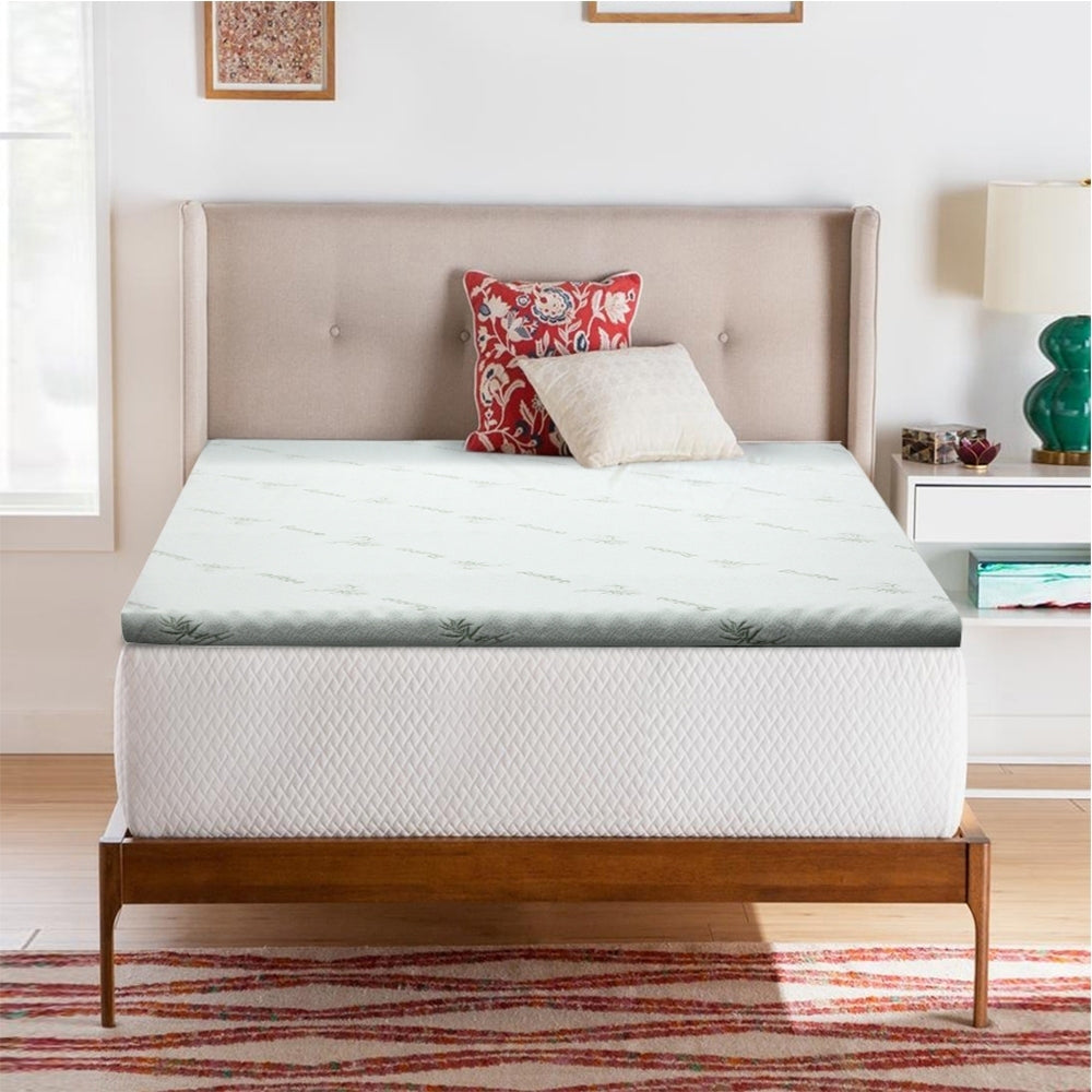 Memory Foam Mattress Topper Cool Gel 5Cm Single