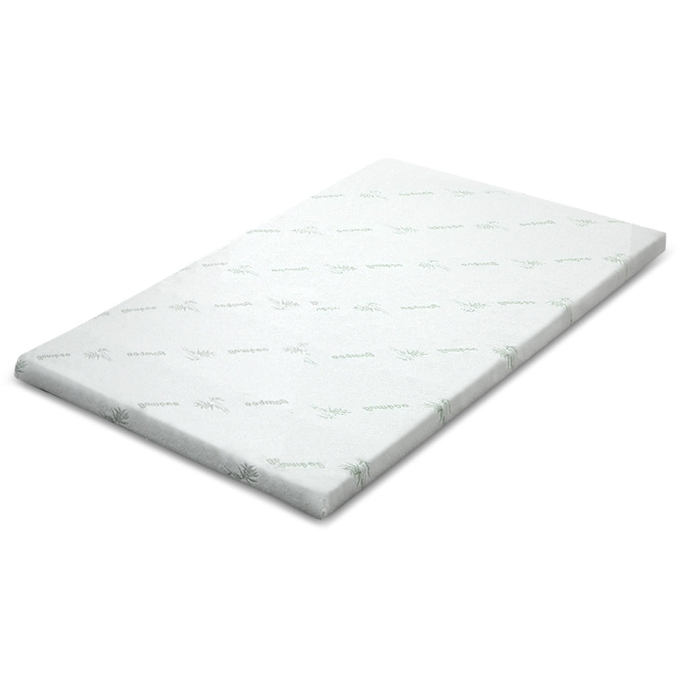 Memory Foam Mattress Topper Cool Gel 5Cm Single