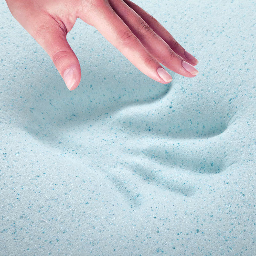 Memory Foam Mattress Topper Cool Gel 8Cm King