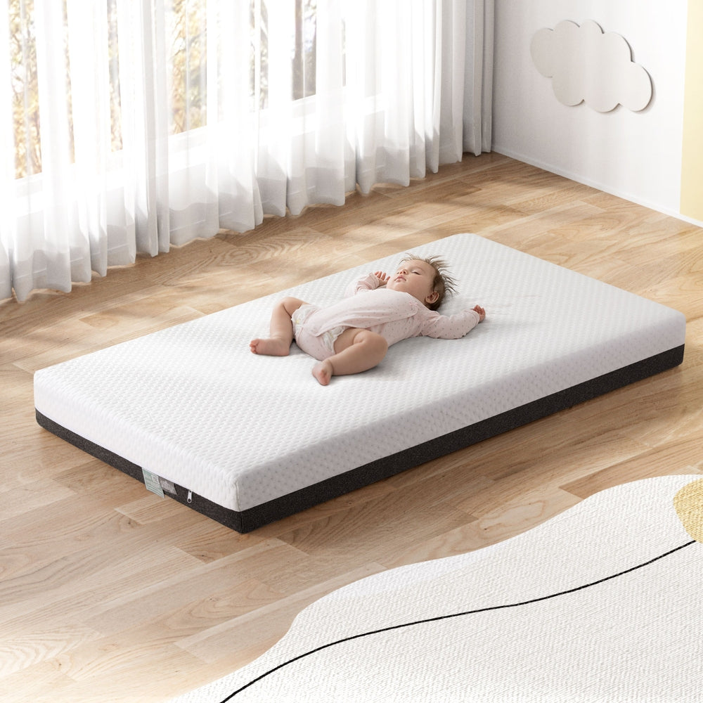 13cm Baby Cot Mattress Gel Foam