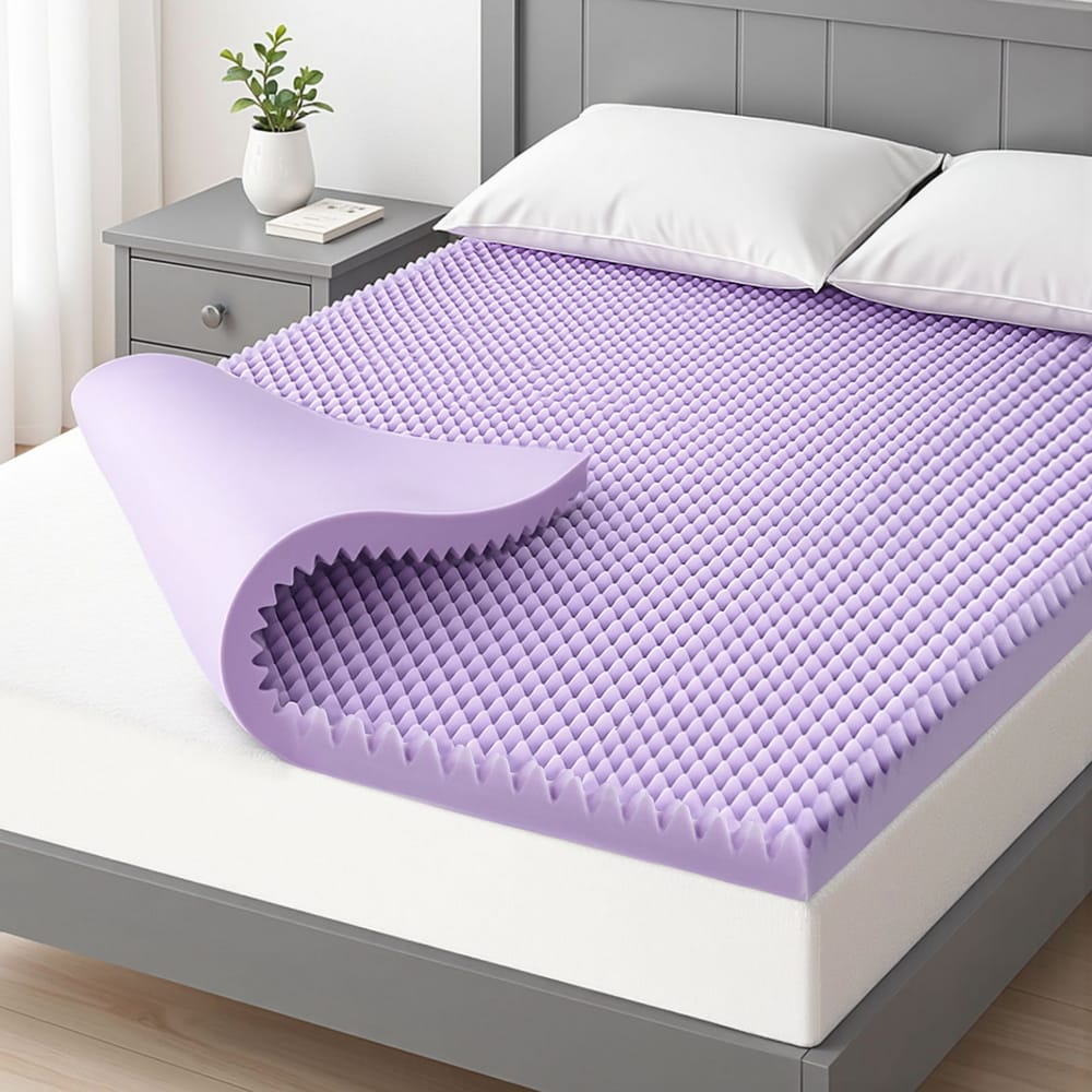 Black mattress 203x183cm, view 7