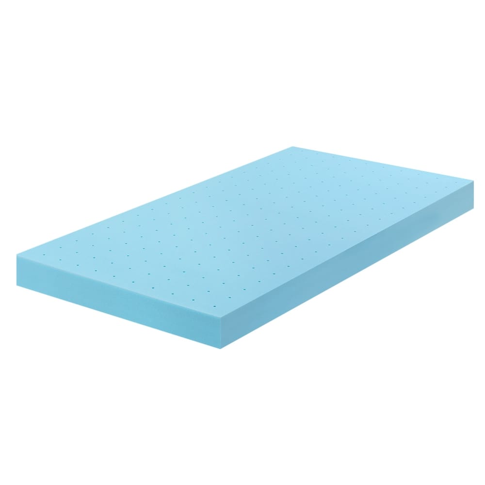 Memory Foam Mattress Topper Ventilated Cool Gel 190x90cm