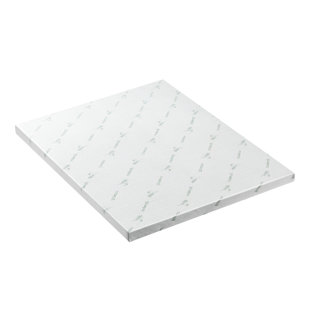 Memory Foam Mattress Topper Ventilated Cool Gel