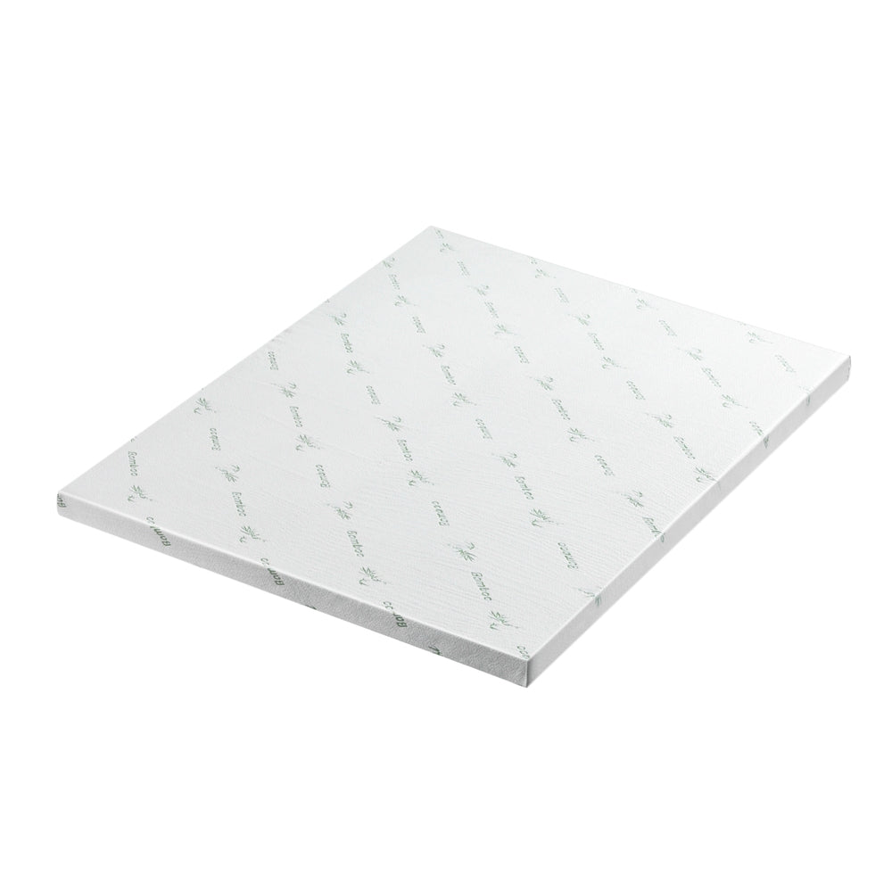 Memory Foam Mattress Topper Ventilated Cool Gel