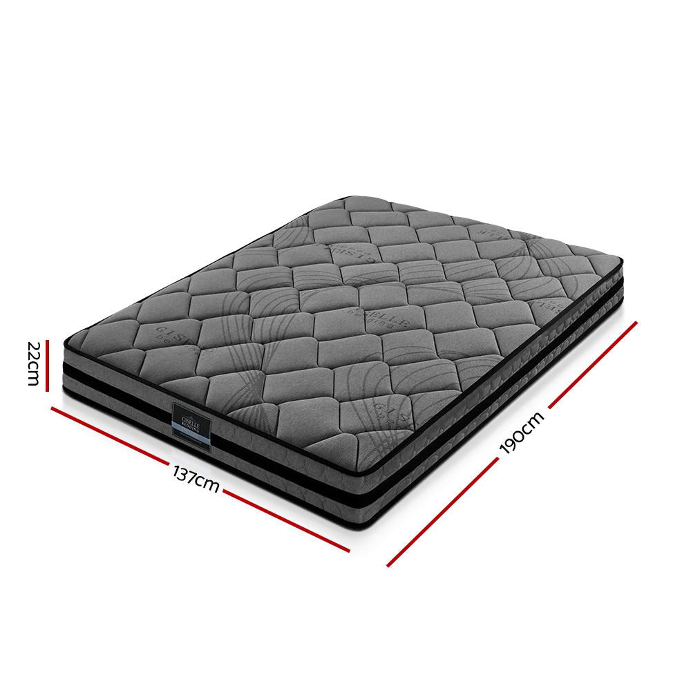 22cm Mattress Medium Firm Double