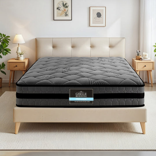 22Cm - 22cm Mattress Medium Firm King Single
