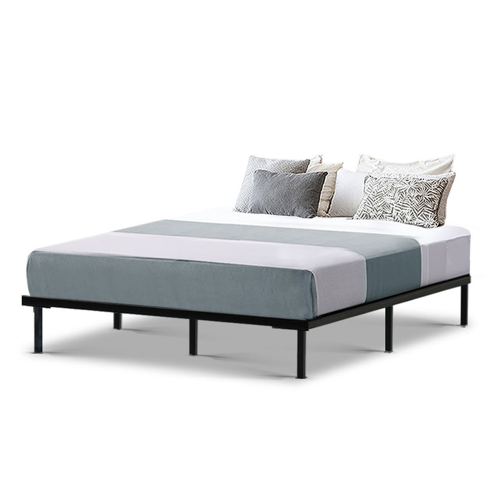 Bed Frame Queen Size Metal Frame Ted