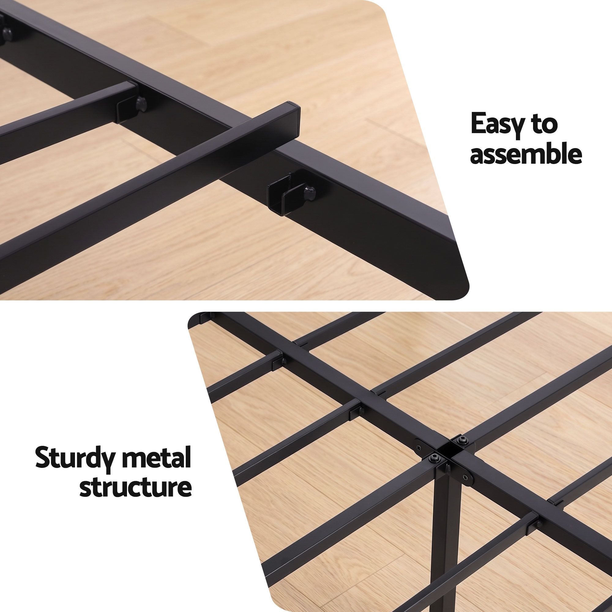 Queen Bed Frame Charging Station USB Ports | Simpledeals