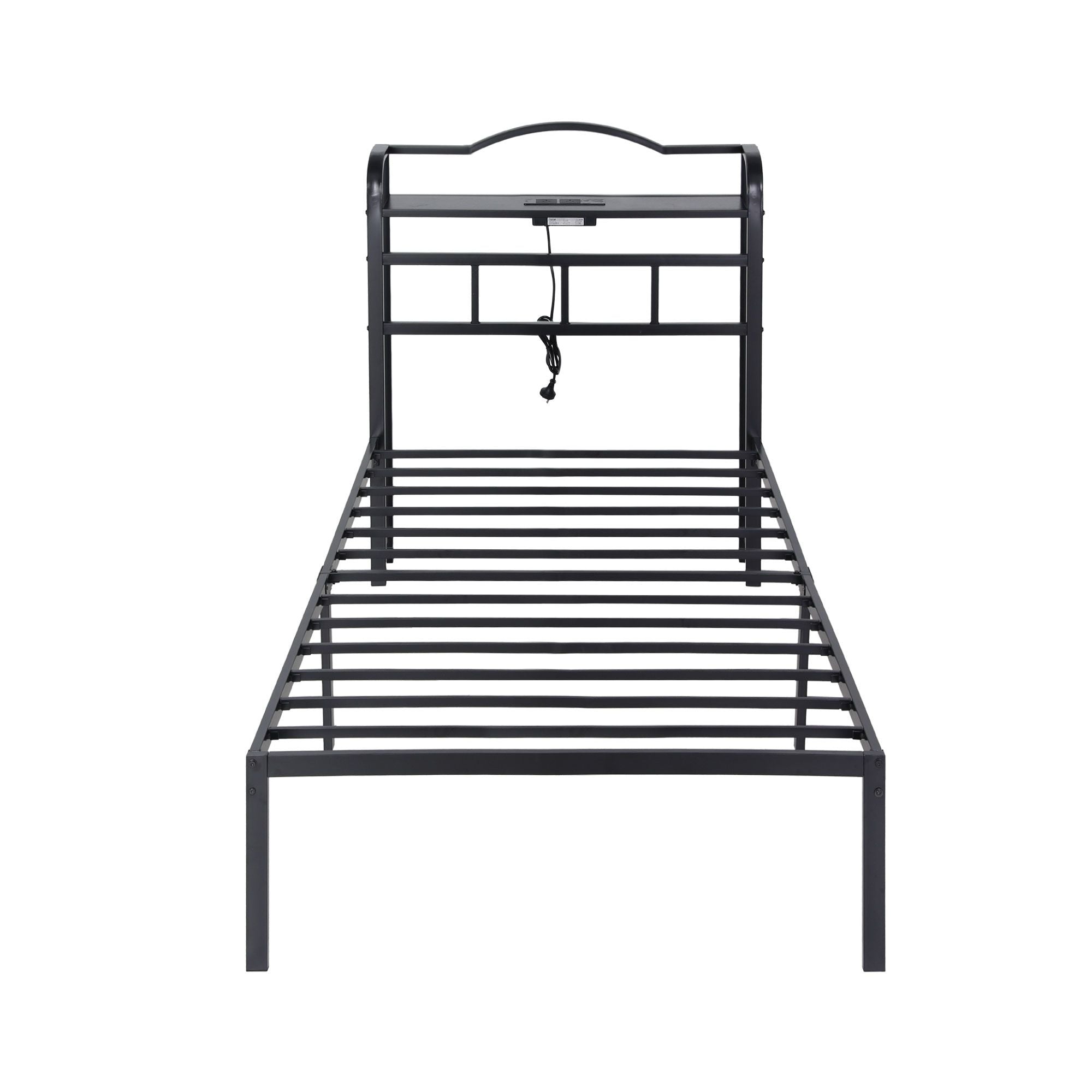 Single Bed Frame Charging Station USB | Simpledeals