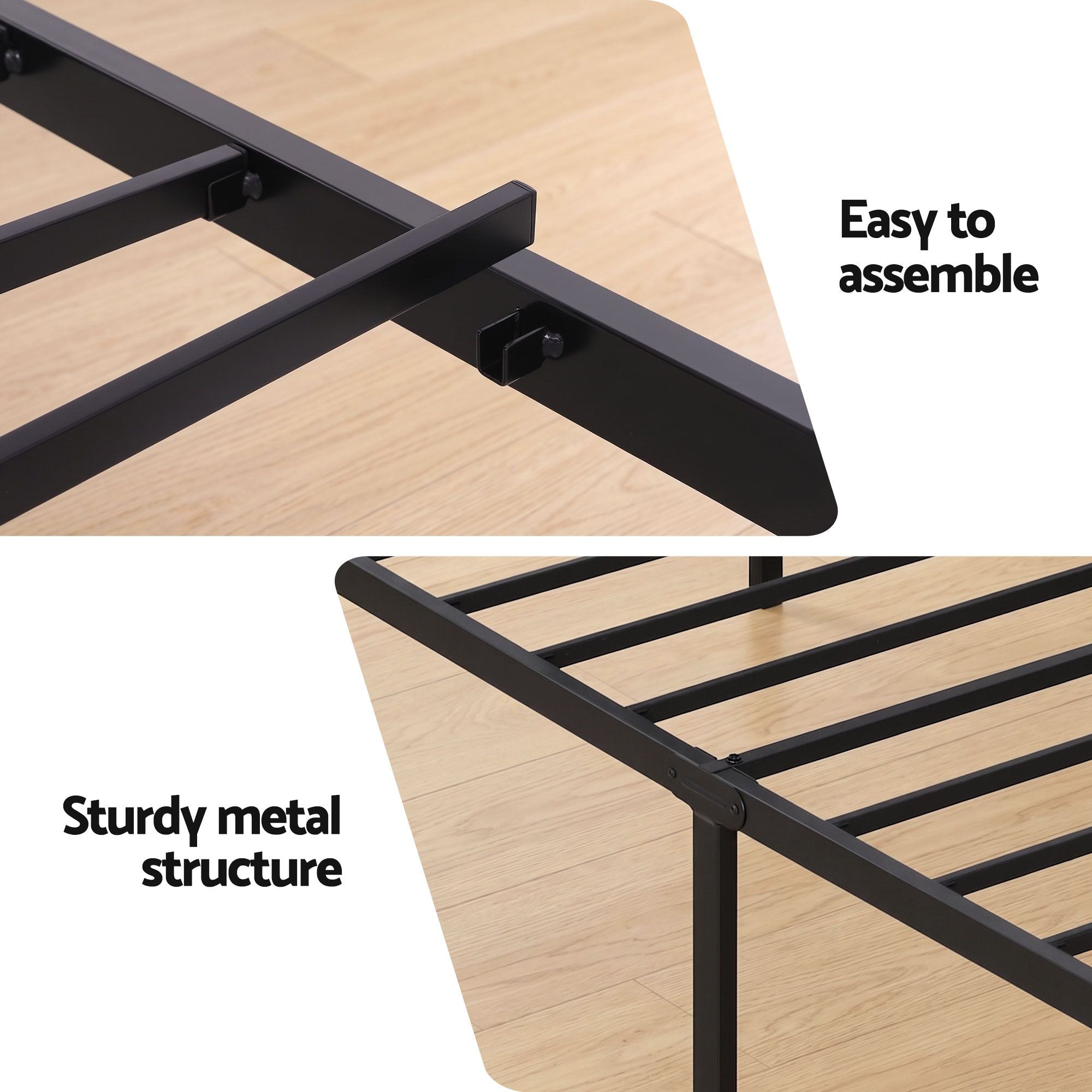 Single Bed Frame Charging Station USB | Simpledeals