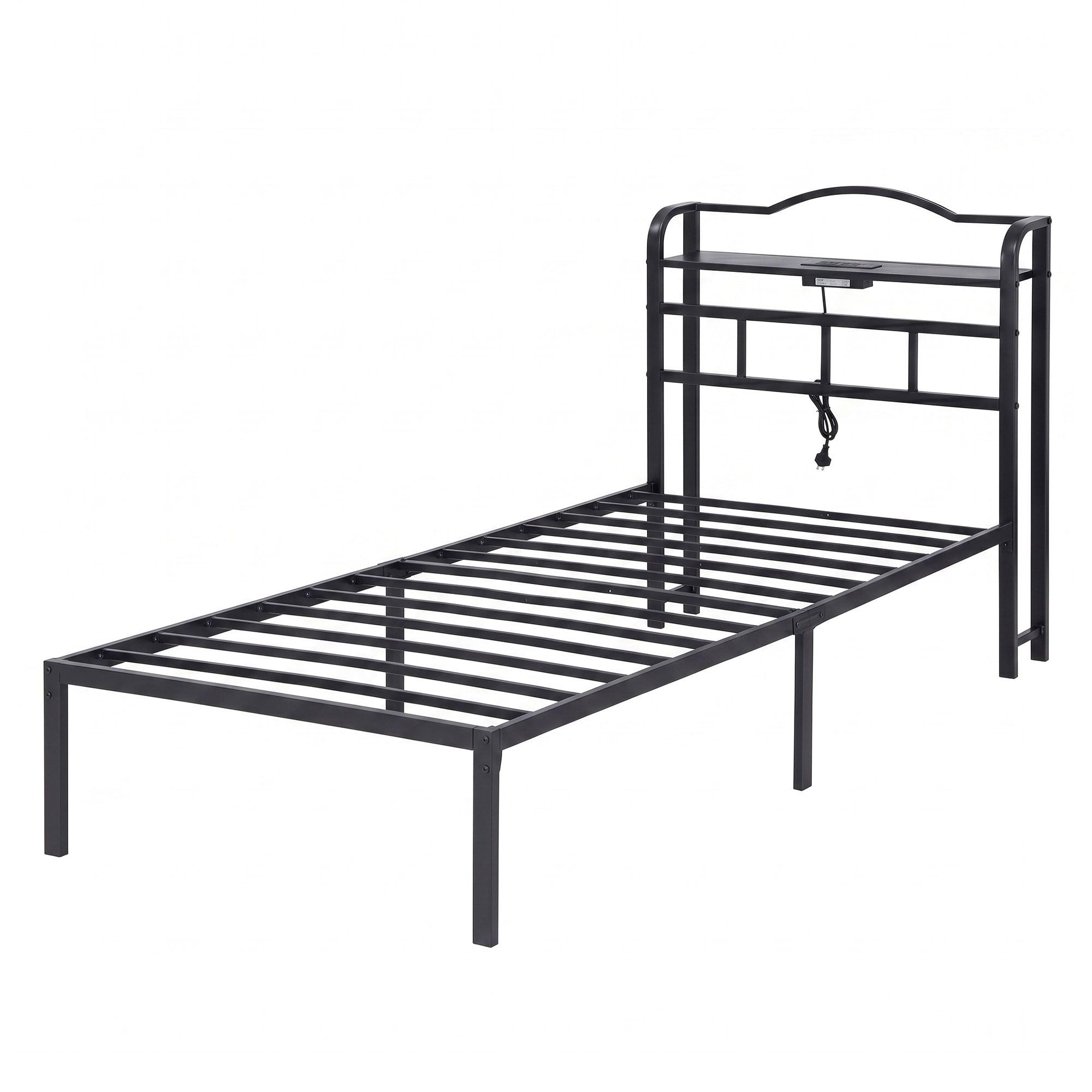 Single Bed Frame Charging Station USB | Simpledeals