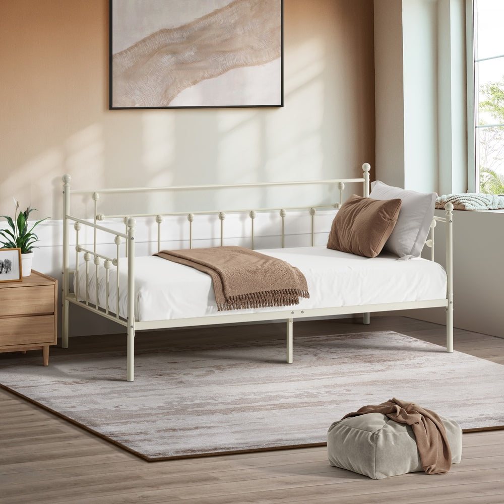 Metal Daybed Single Size Frame 197x97x95cm