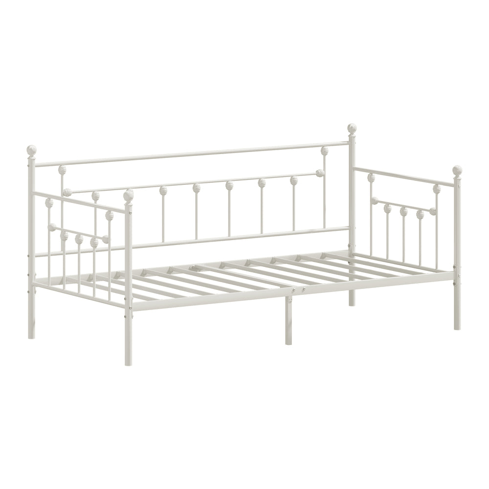 Metal Daybed Single Size Frame 197x97x95cm