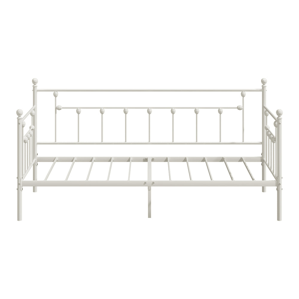 Metal Daybed Single Size Frame 197x97x95cm