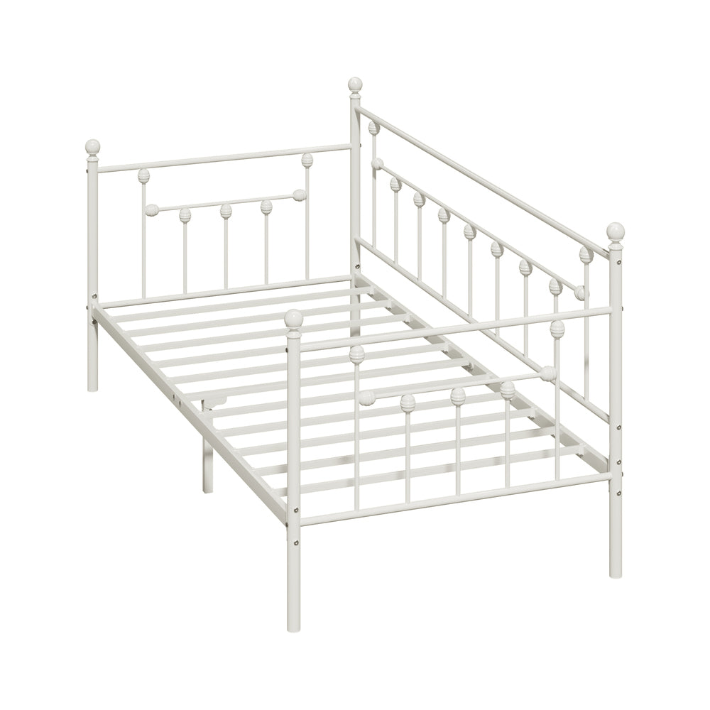 Metal Daybed Single Size Frame 197x97x95cm