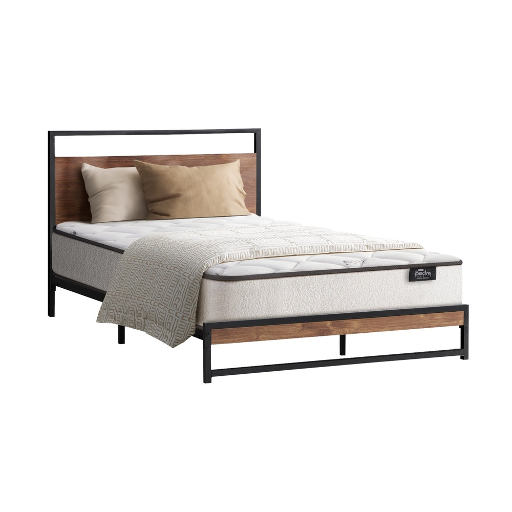 Single Metal Bed Frame Platform Base | Simpledeals