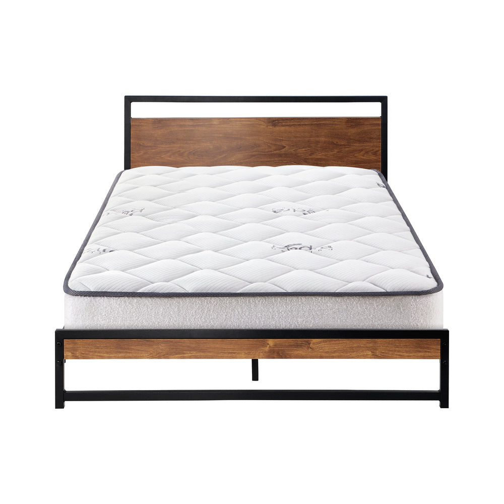 Single Metal Bed Frame Platform Base | Simpledeals