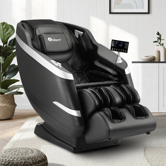 4D Electric Massage Chair Recliner Full Heated Massager