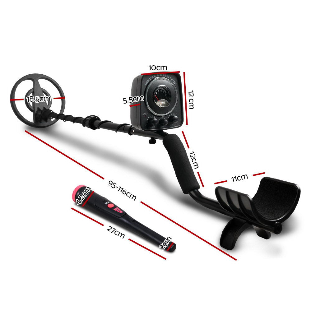 160mm Deep Waterproof Pinpointer Metal Detector Handheld Treasure Finder