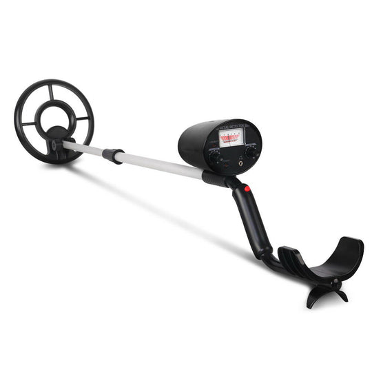 180Mm Deep Waterproof Treasure Hunter Metal Detector Black, Metal finish