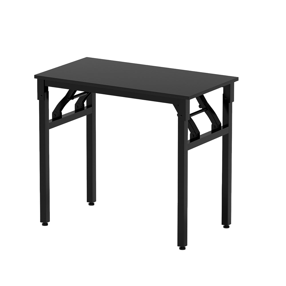 80Cm - Computer Desk Foldable Balck 80Cm
